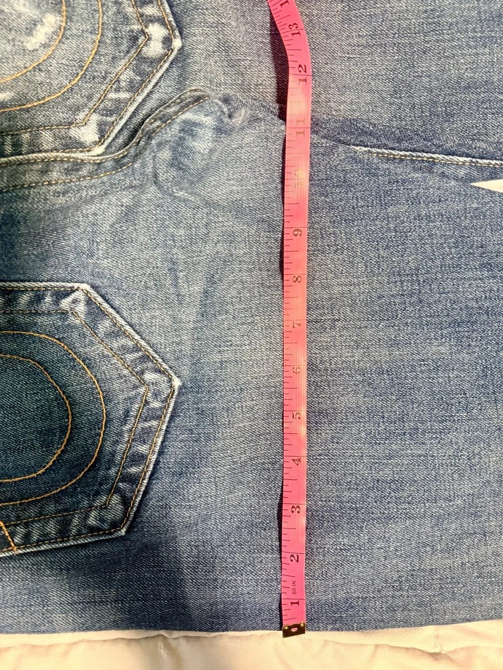 True Religion Rocco Relaxed Skinny Jeans Made in USA Men’s Size 32